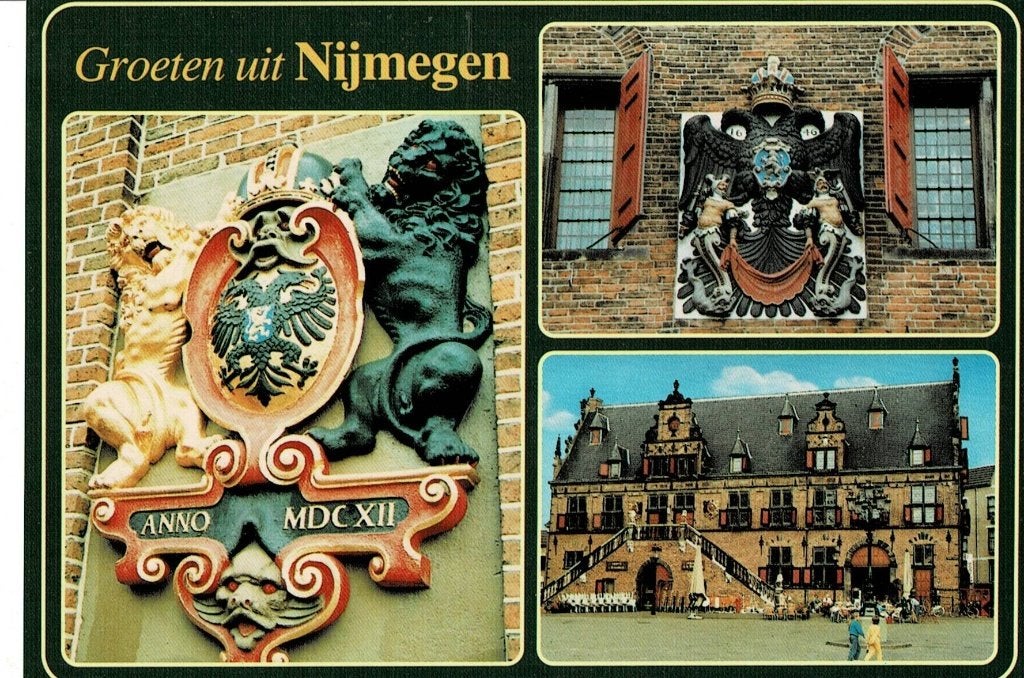 Nijmegen, Ophalen of Verzenden, 1980 tot heden, Ongelopen, Gelderland