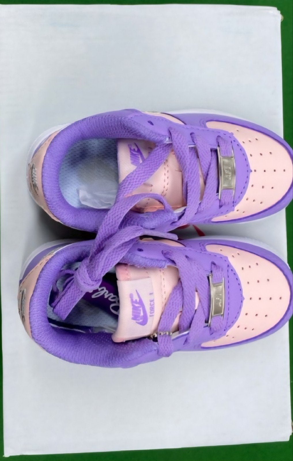 Nieuwe paarse nike airforce one/ Barbie, Meisje, Schoenen, Nieuw, Ophalen of Verzenden