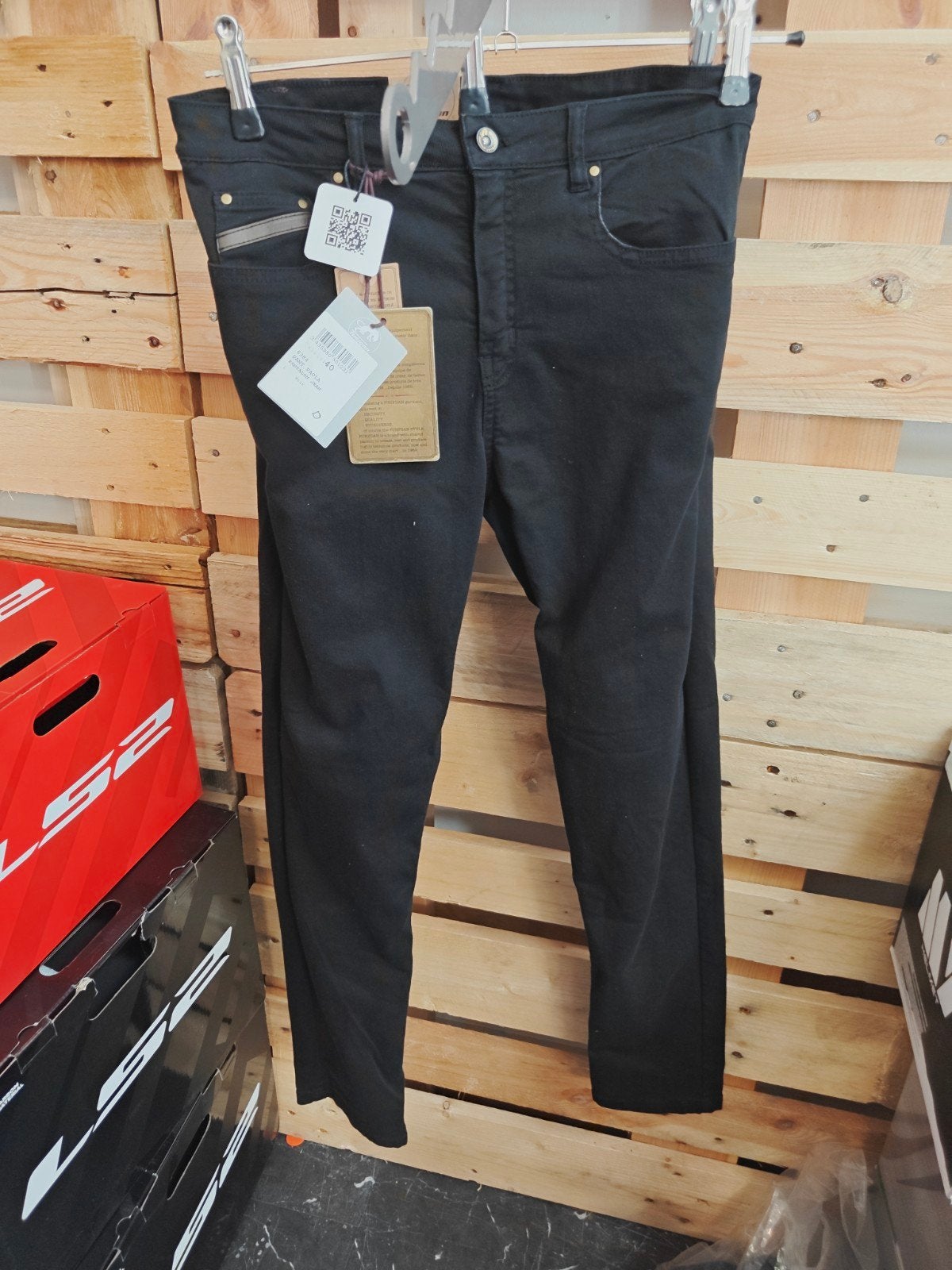 Furycan Kevlar Motorjeans W40, Nieuw met kaartje, Ophalen of Verzenden, Broek | textiel, Furycan