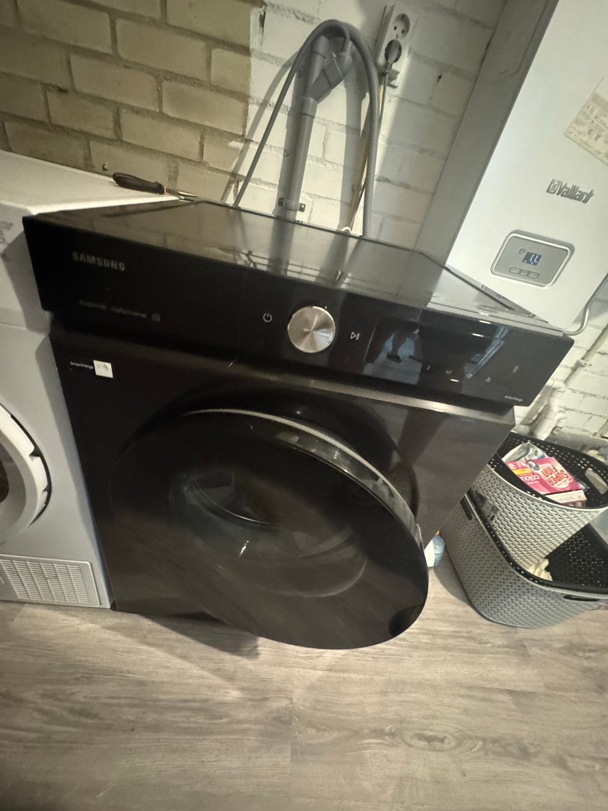 Samsung EcoBubble Digital Inverter Wasmachine, Ophalen, 1200 tot 1600 toeren, 8 tot 10 kg, Zo goed als nieuw