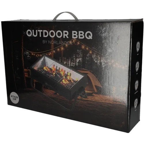 Nieuw Norlander Outdoor BBQ / Barbecue, Ophalen of Verzenden, Nieuw, By norlander, Met accessoires