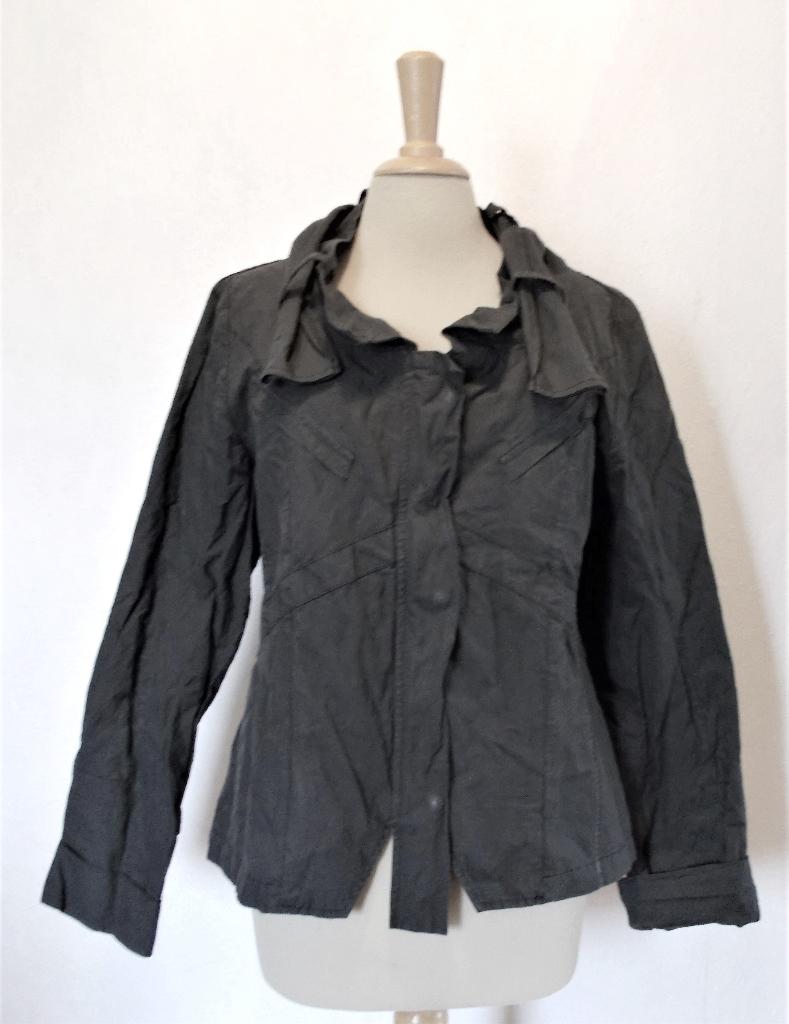 Mooi grijs top/jasje van Sarah Pacini! L/4, Verzenden, Maat 42/44 (L), Zo goed als nieuw, Lange mouw