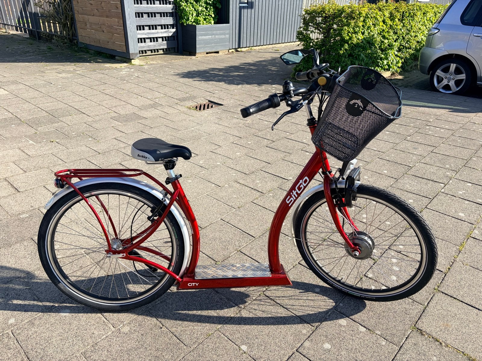 SitGo City Elektrische loopfiets - Zo goed als nieuw, 59 cm of meer, Ophalen, Zo goed als nieuw, Overige merken