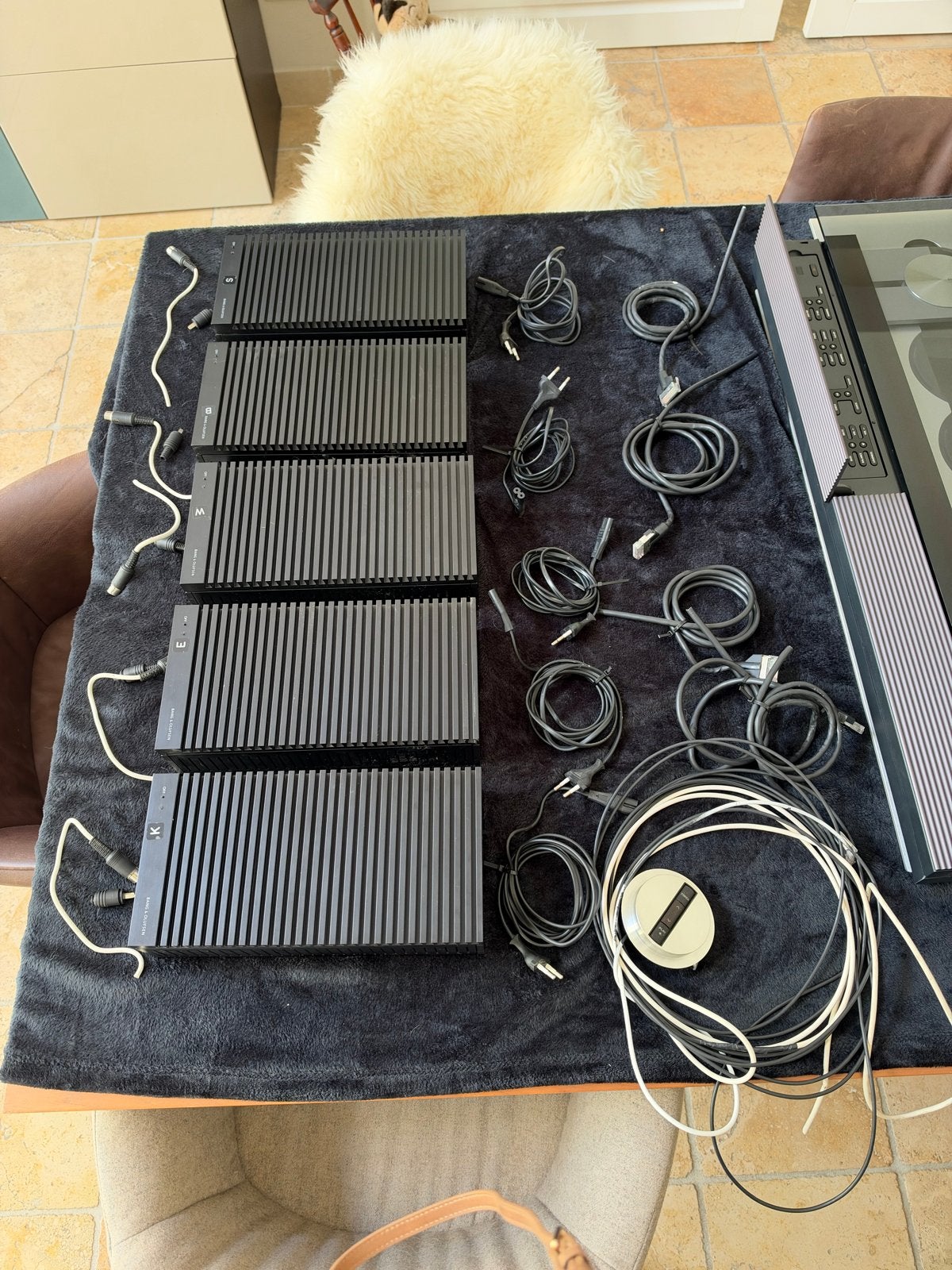 5x Bang & Olufsen BeoLink Passive sets - Getest en Werkend, Gebruikt, Bang & Olufsen, Speakers, Losse componenten