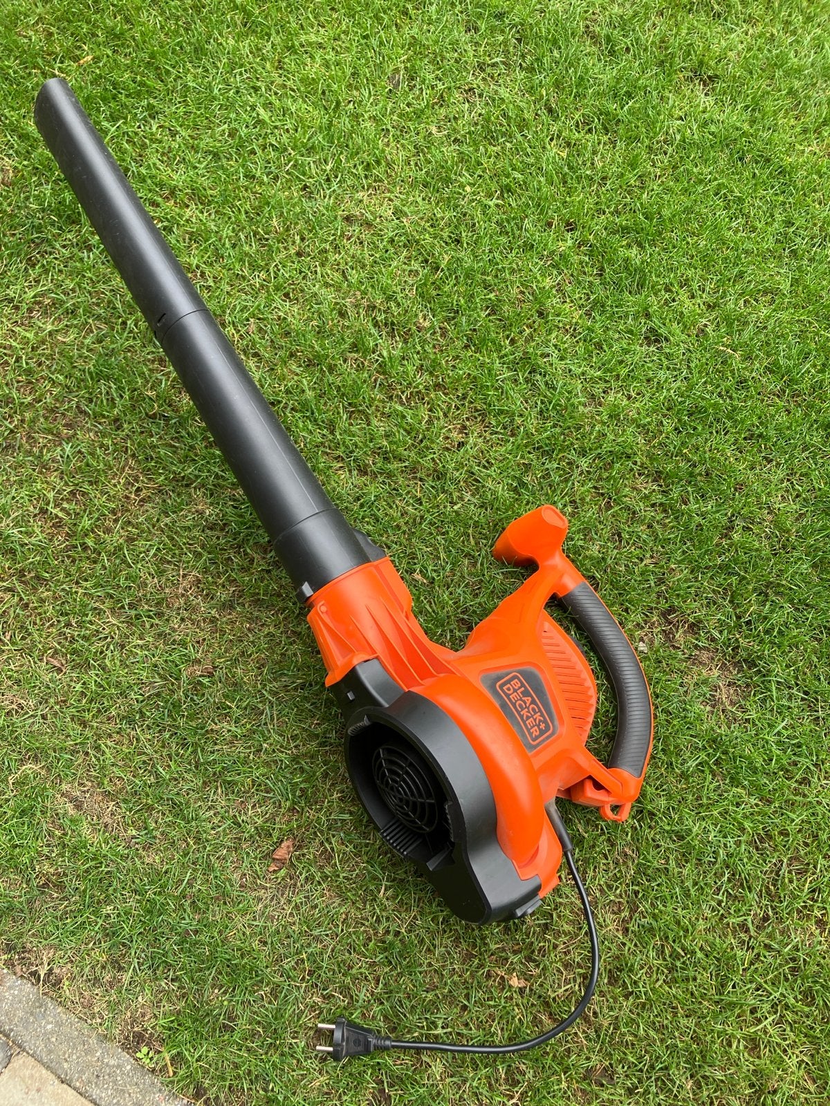 Black+Decker GW3030 Bladblazer/Bladzuiger met versnipperfunc, Gebruikt, Handgedragen, Ophalen of Verzenden, Met opvangzak