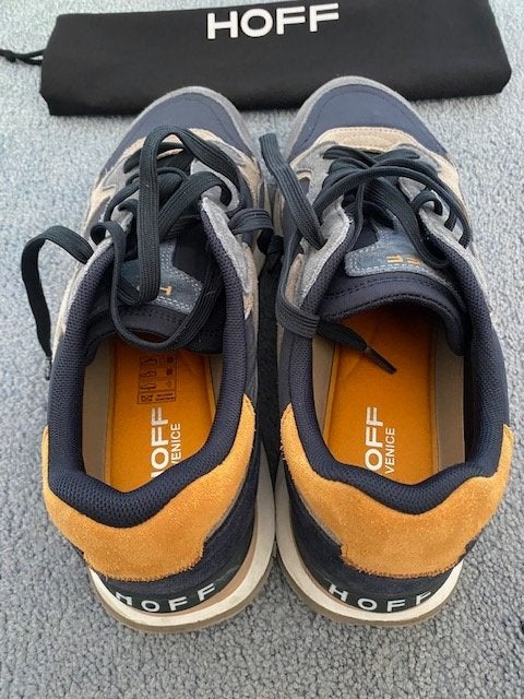 Herensneakers, Blauw, Hoff, Nieuw, Ophalen of Verzenden