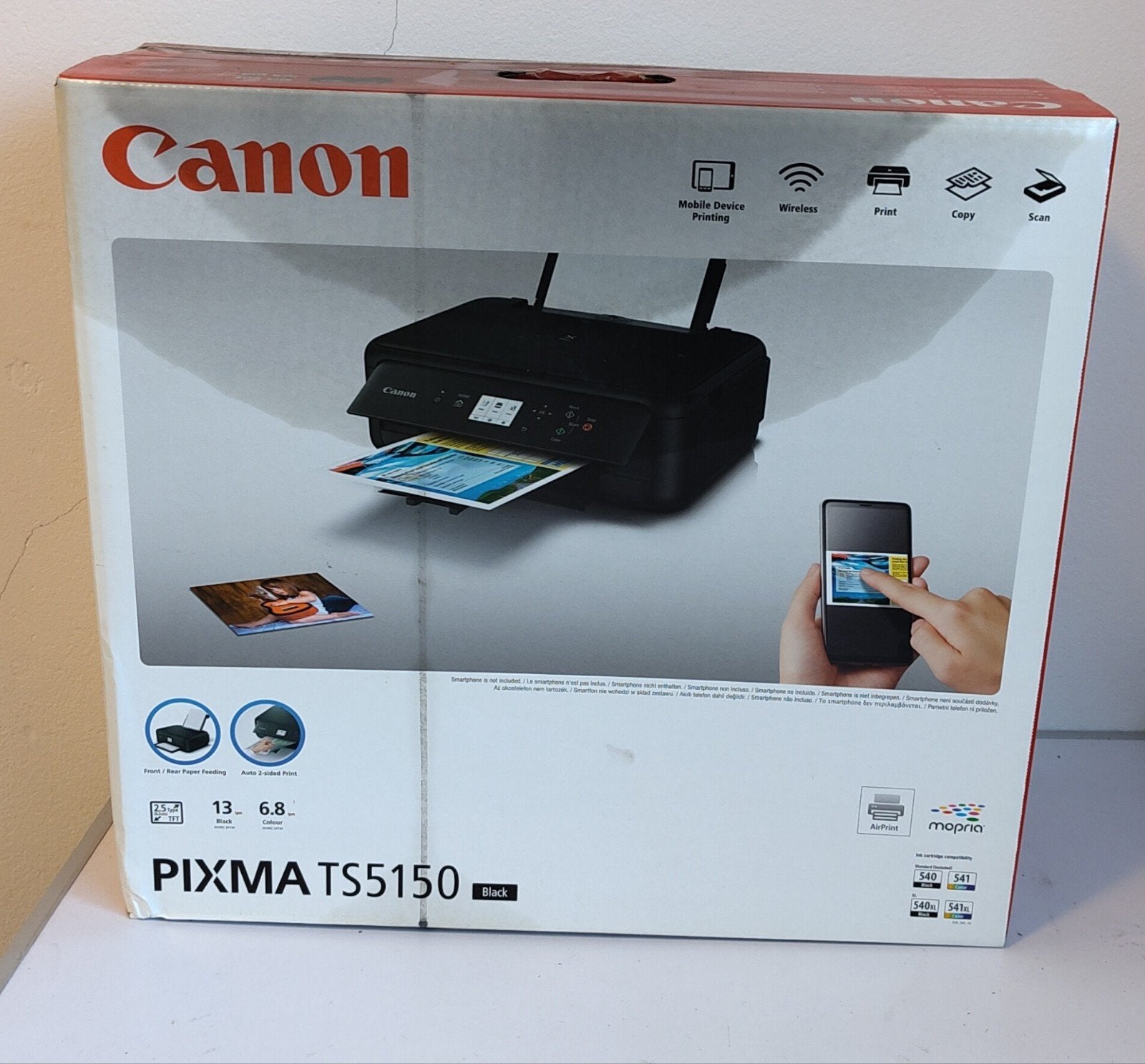 Canon Pixma TS5150 All-in-One Printer - Nieuw in doos, Canon, Inkjetprinter, All-in-one, Ophalen of Verzenden