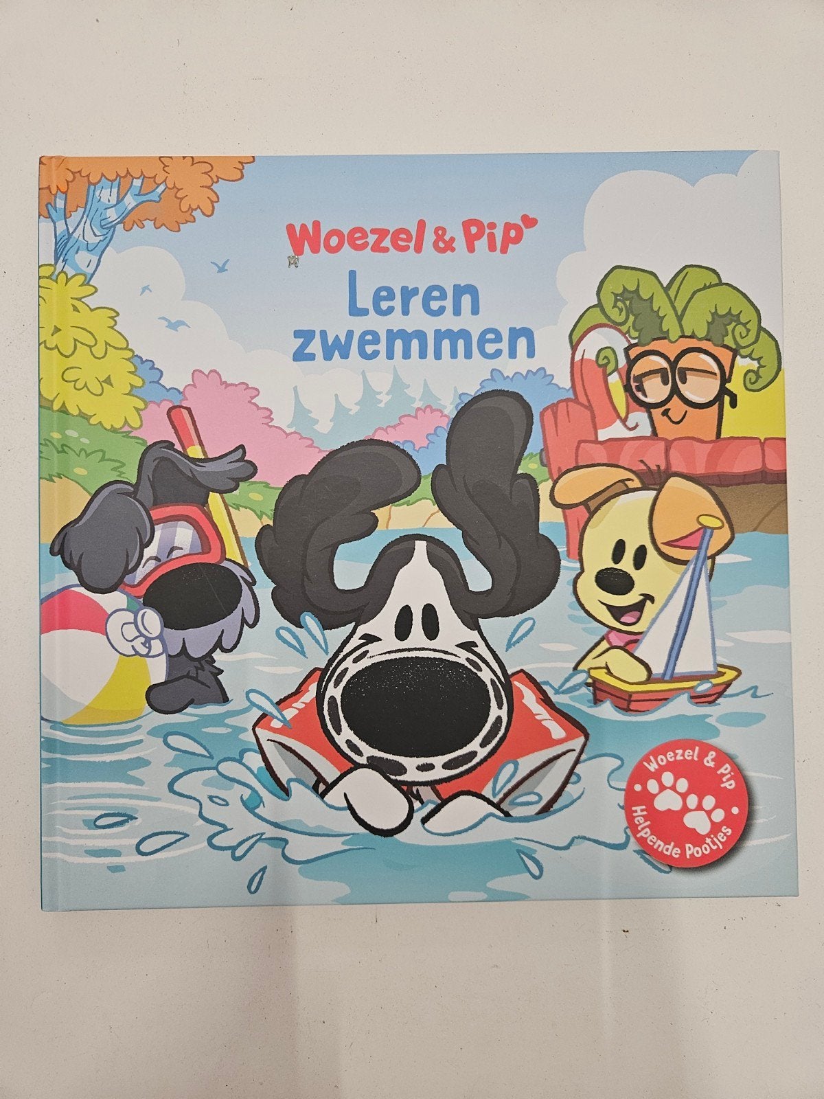 Woezel & Pip leren zwemmen, Boeken, Ophalen of Verzenden