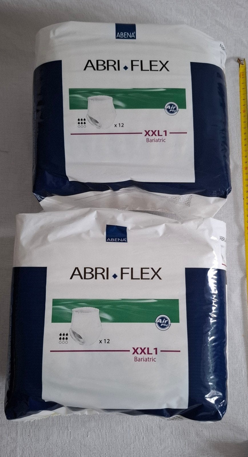 @2x 12 stuks ABENA ABRI FLEX XXL1 BARIATRIC, voor €8,- excl., Diversen, Ophalen of Verzenden, Nieuw