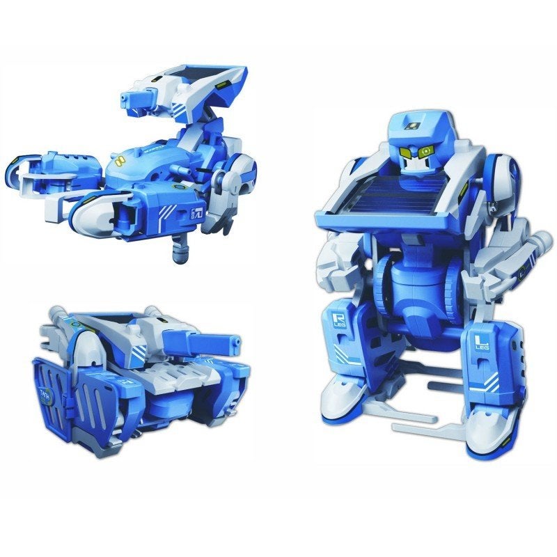ROBOT-Kit 3in1 (DHZ) op Zonnestroom, Verzenden, Nieuw