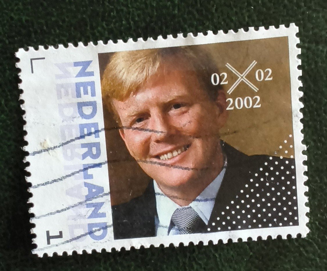Nederland persoonlijke zegel kavel ps16, Ophalen of Verzenden, Na 1940, Gestempeld
