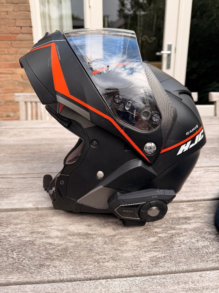 HJC motorhelm, Motoren, Ophalen, M, HJC, Integraalhelm