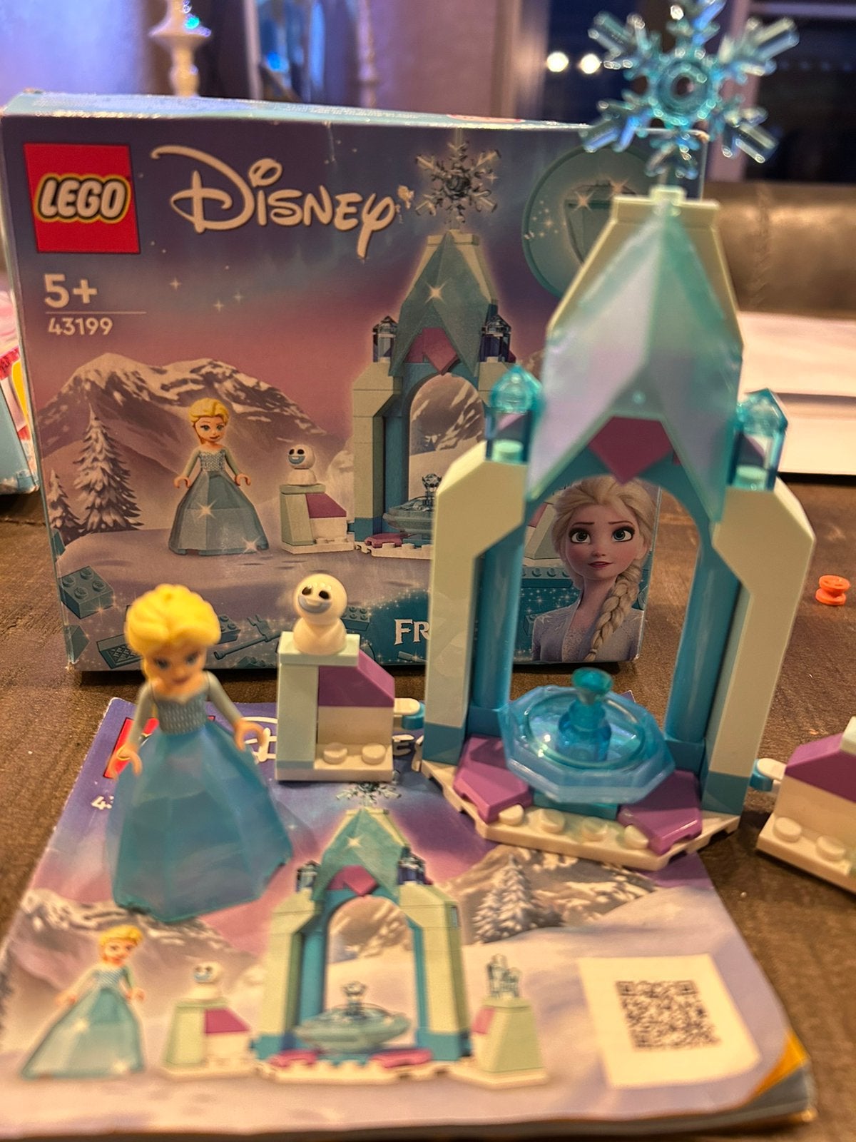 Lego, Disney, Elsa, Lego, Ophalen of Verzenden, Zo goed als nieuw, Compleet