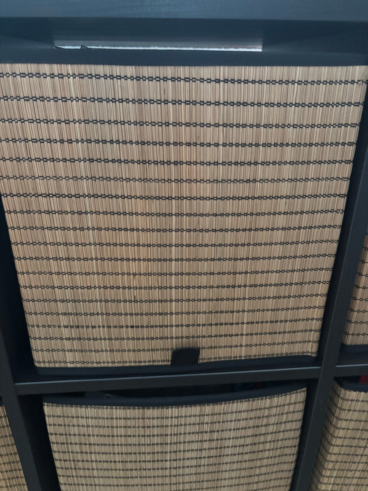 8x IKEA Bakken opbergmand - zo goed als nieuw, Ophalen, Overige materialen, Minder dan 50 cm, Zo goed als nieuw
