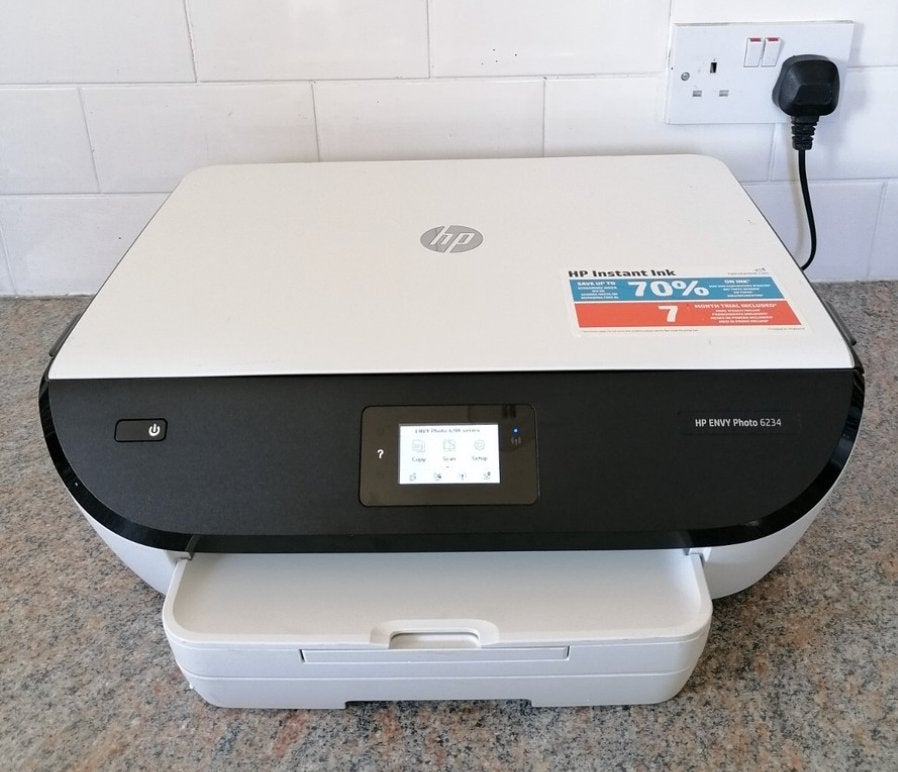 printer, Ophalen, Inkjetprinter, All-in-one, Ingebouwde Wi-Fi