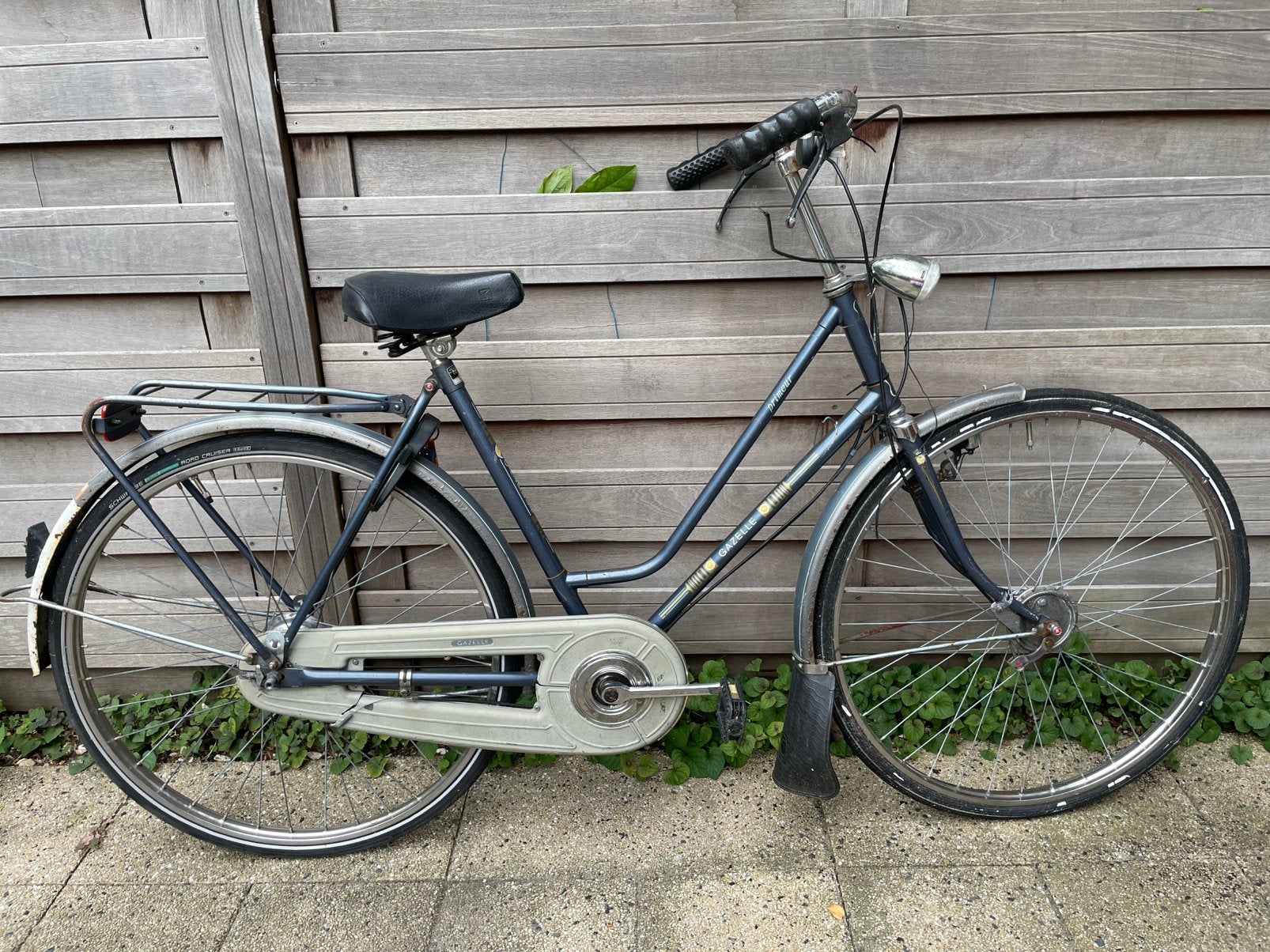 Gazelle primeur- retro fiets, Fietsen en Brommers, Fietsen | Dames | Damesfietsen, Ophalen, Gebruikt, Gazelle, Versnellingen