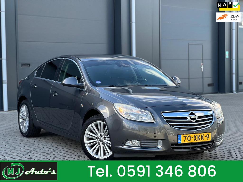 Opel Insignia 1.4 Turbo EcoFLEX Edition|BJ012|Navi|Clima, Voorwielaandrijving, Euro 5, 4 cilinders, Handgeschakeld