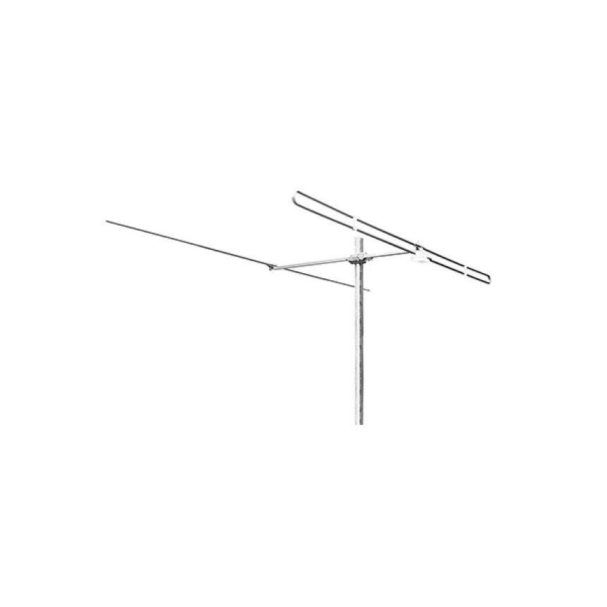 FM dipool antenne met reflector - Yagi, Telecommunicatie, Ophalen, Zo goed als nieuw, Antenne