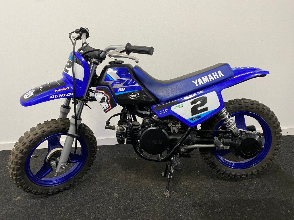 yamaha pw50 pw 50 bj.2022 nieuwstaat! met zijwielen, Motoren, Nieuw, Bedrijf, Crossmotor, Automaat