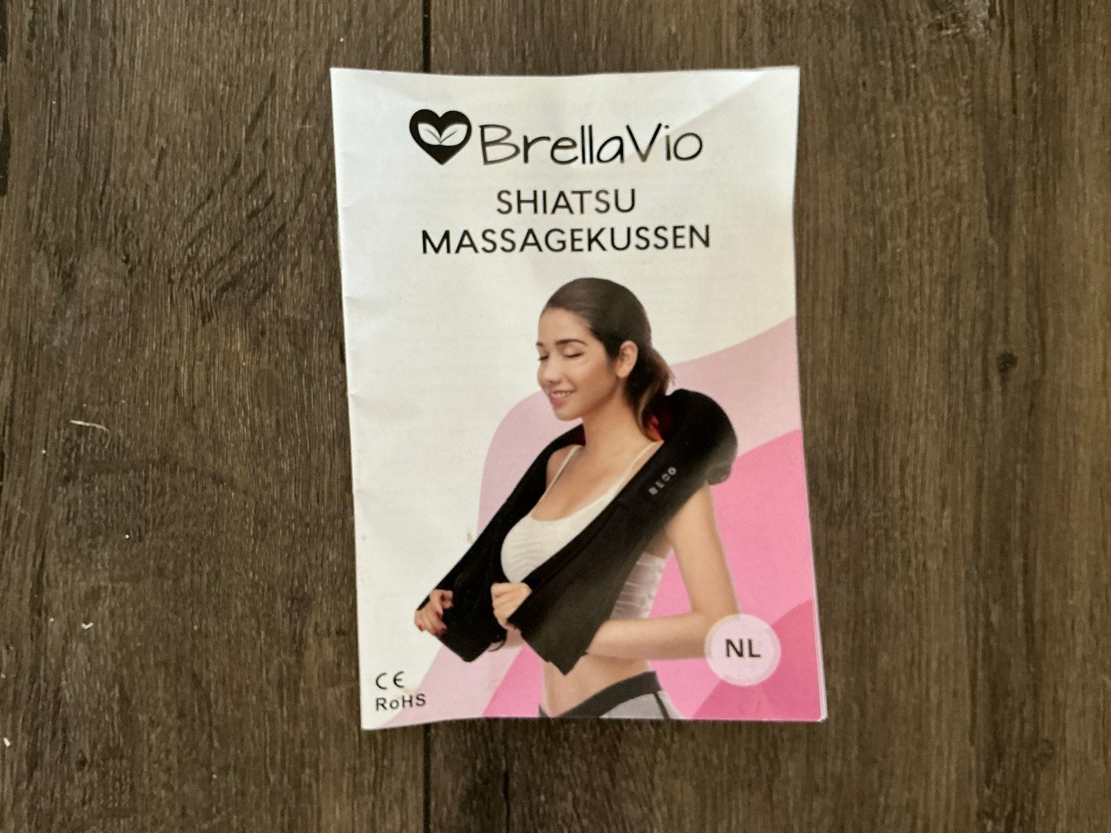 Massagekussen voor Nek, Rug, Taille, Benen, Ophalen, Gebruikt, Apparaat
