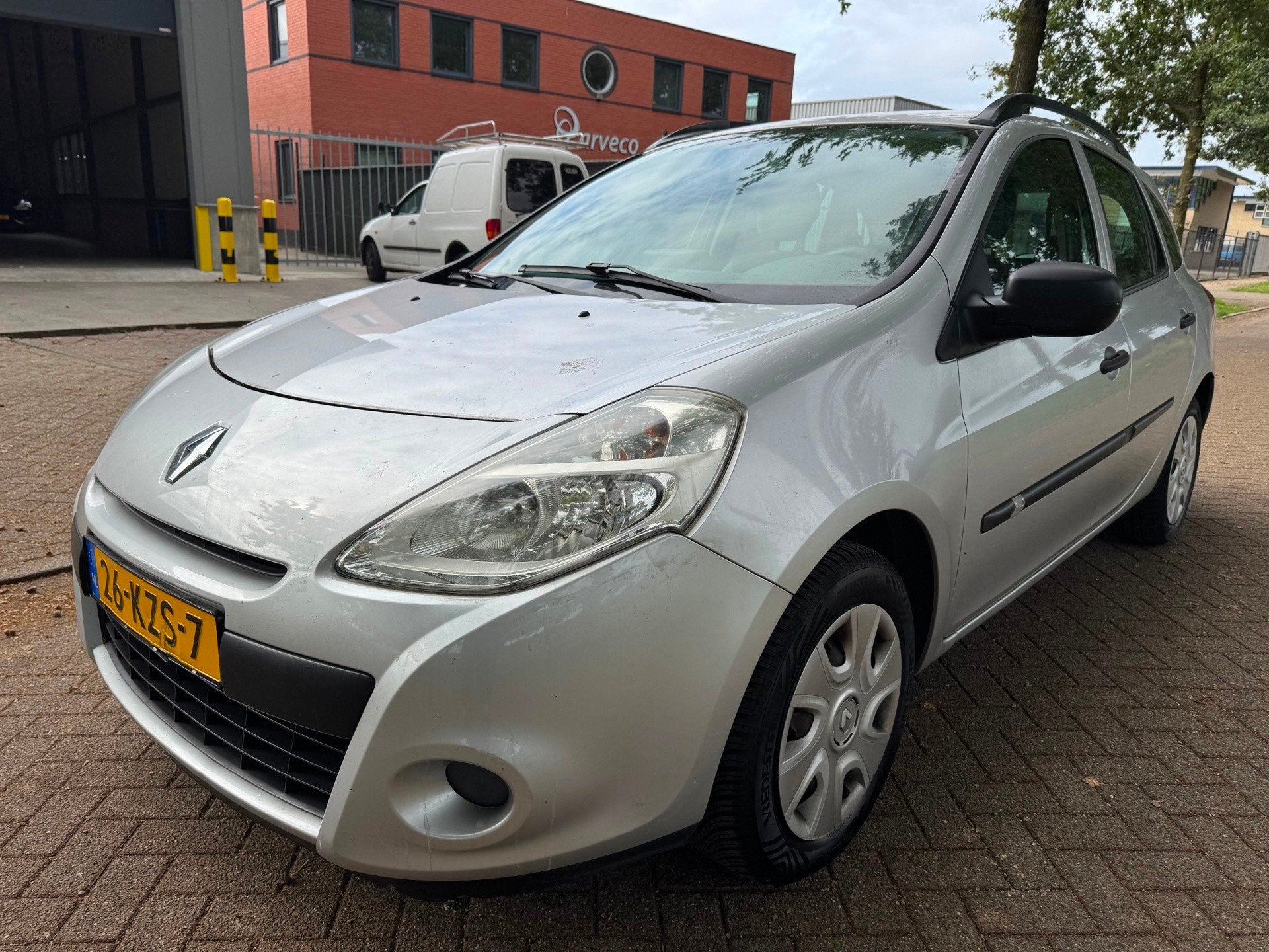 Renault Clio Estate 1.2 TCE Special Line 2010, Auto's, Voorwielaandrijving, Gebruikt, 4 cilinders, 1095 kg