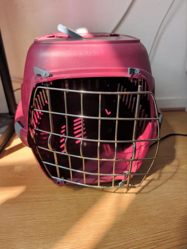 Reismandje voor kat / konijn, Ophalen of Verzenden