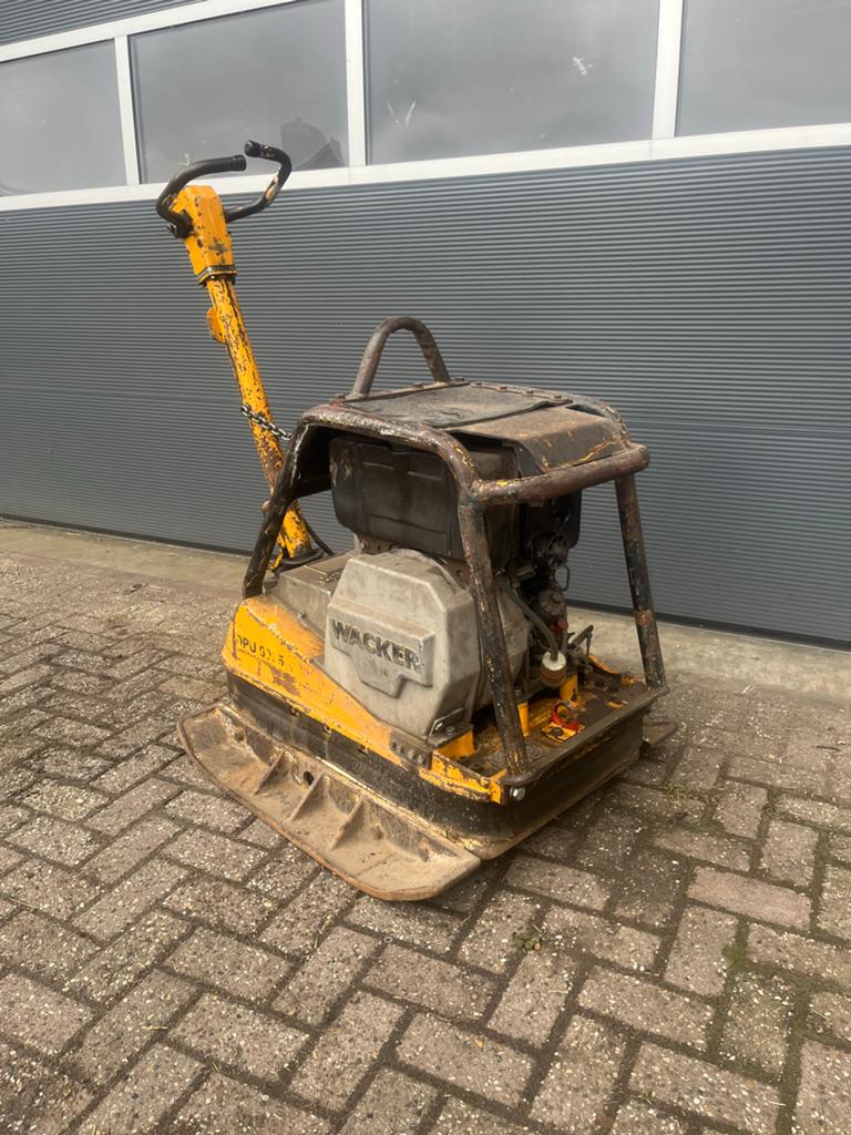 Wacker DPU 6055 Trilplaat, Tuin en Terras, Hand-tuingereedschap, Ophalen, Gebruikt