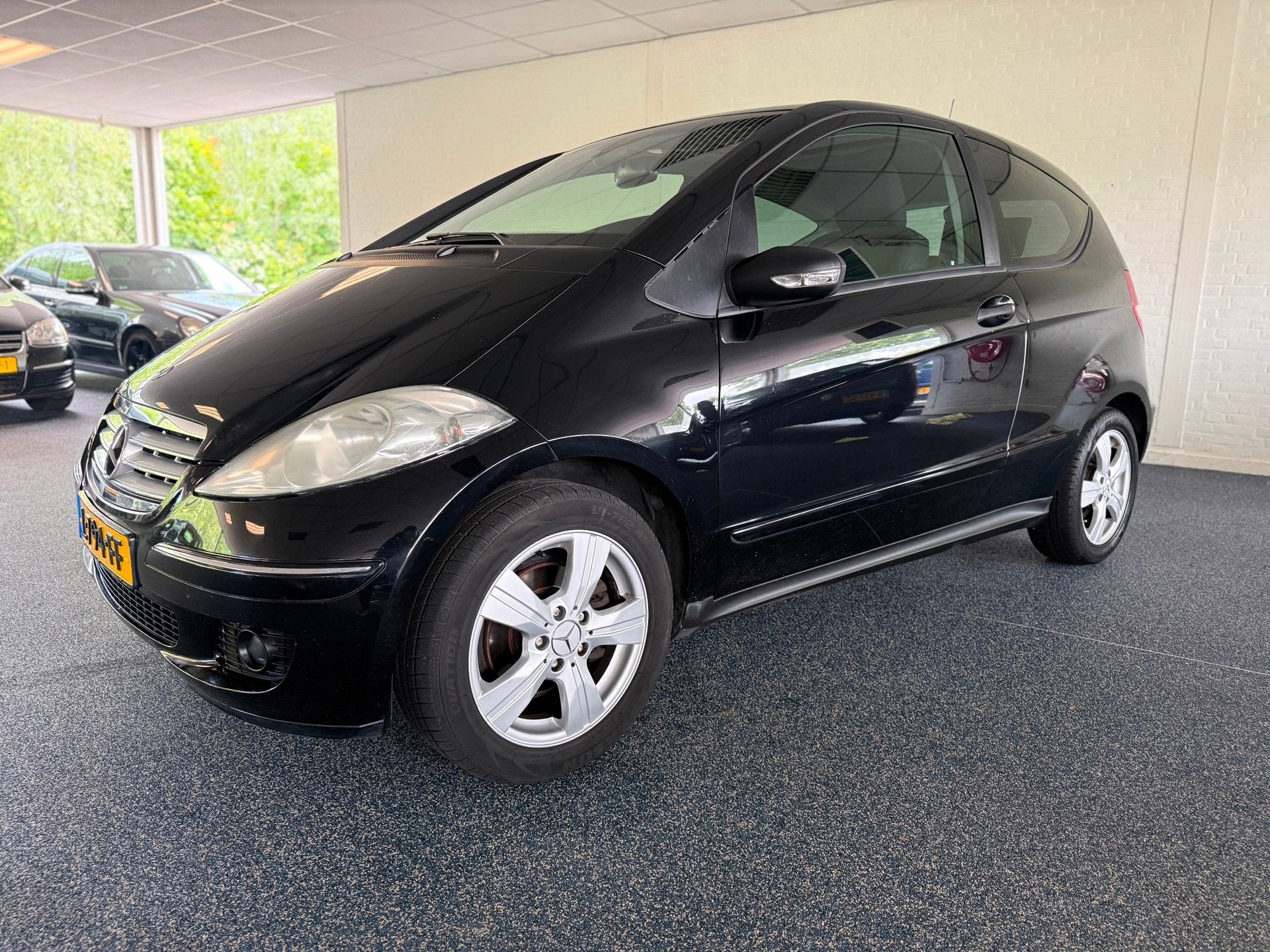 Mercedes-Benz A-klasse 150 Classic | Panoramadak | LMV | Air, Auto's, Voorwielaandrijving, Dealer onderhouden, Stof, 1095 kg