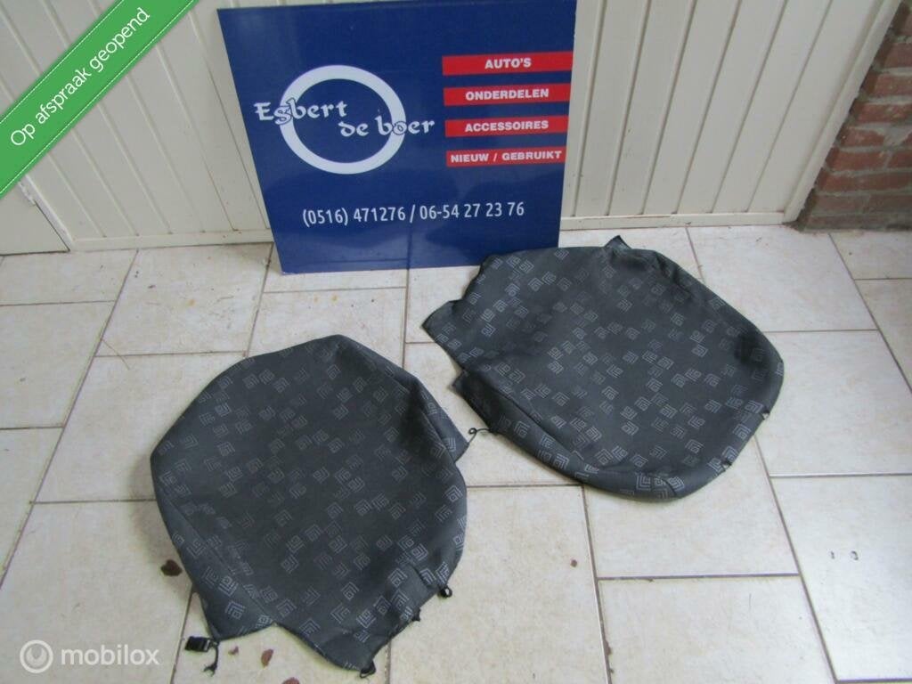 Stoelbekleding stoel hoes mercedes sprinter 1995 t/m 2006, Gebruikt, Mercedes-Benz, Ophalen of Verzenden, Mercedes-Benz