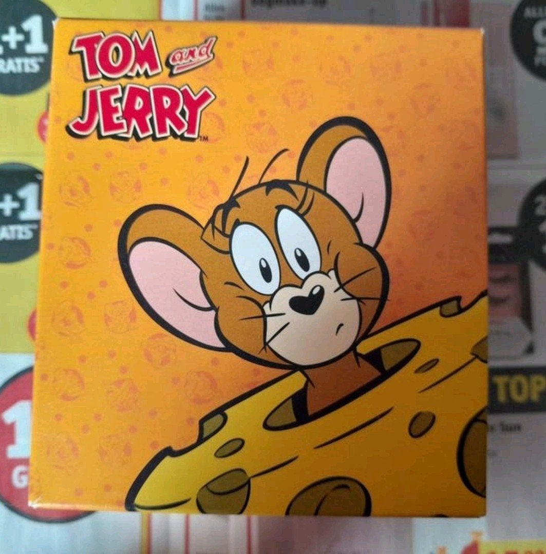 Tom en Jerry figuur mcdonalds happy meal nieuw in verpakking, Ophalen of Verzenden, Nieuw
