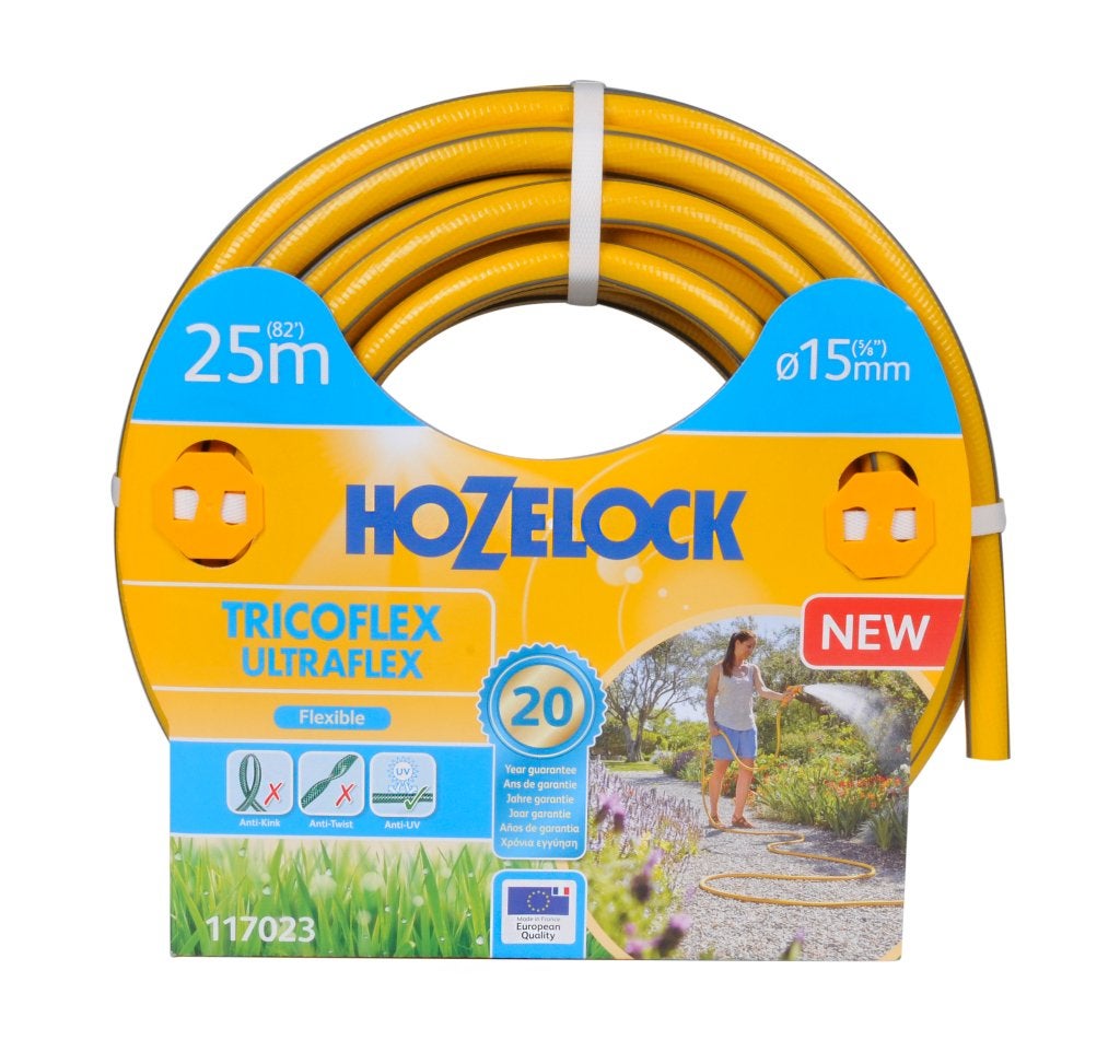 Hozelock Tuinslang 15mm/ 25 meter, Ophalen of Verzenden, Nieuw, Tuinslang