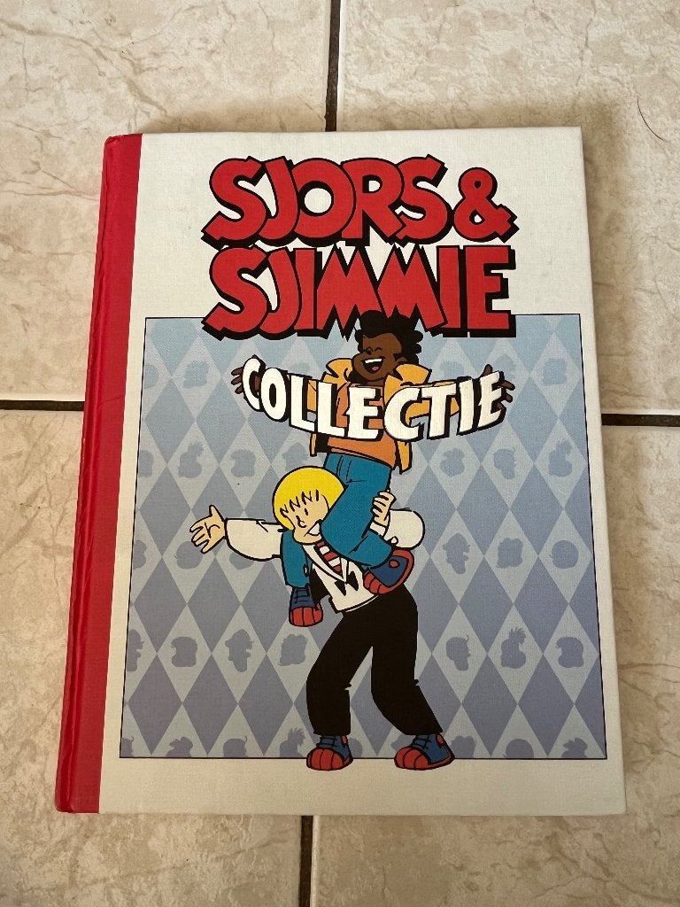 Sjors & Sjimmie collectie - stripboek, Eén stripboek, Ophalen of Verzenden, Gelezen