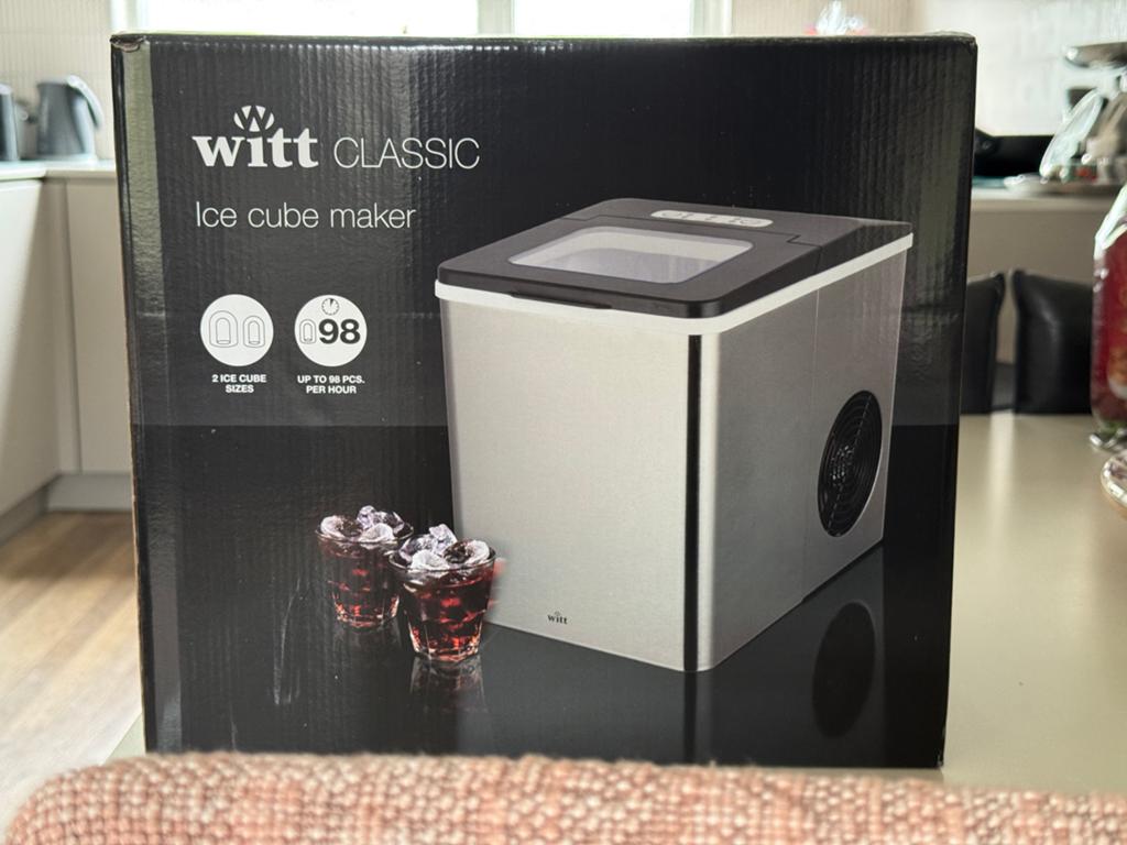 Ice cube maker Witt WCICM150S nieuw, Ophalen of Verzenden, Nieuw