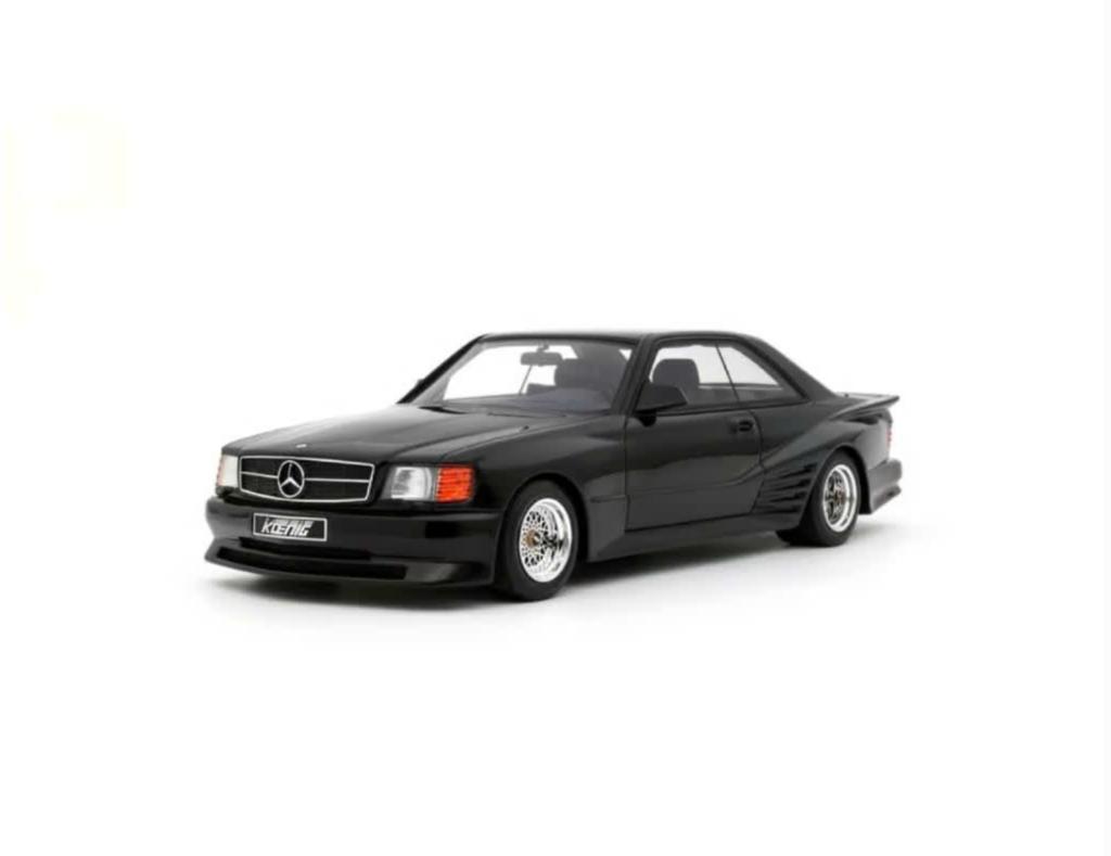 KOENIG SPECIALS 560 SEC ZWART 1992 OTTO MOBILE 1/18 OT1134, Hobby en Vrije tijd, Modelauto's | 1:18, Verzenden, Nieuw, Auto, OttOMobile