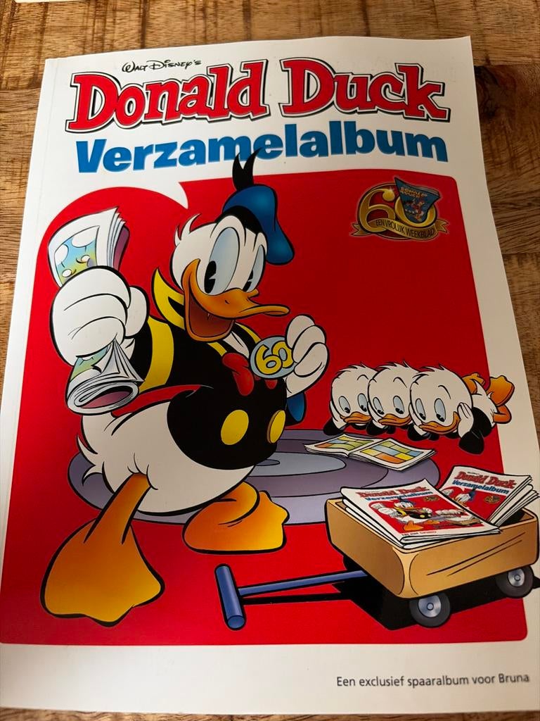Donald Duck Verzamelalbum Bruna - Exclusief Spaaralbum, Boeken, Stripboeken, Eén stripboek, Ophalen of Verzenden, Gelezen