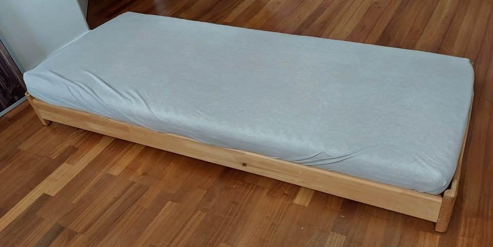 IKEA MALFORS single mattress (80x200 cm), Huis en Inrichting, Slaapkamer | Matrassen en Bedbodems, Ophalen, Gebruikt, Eenpersoons