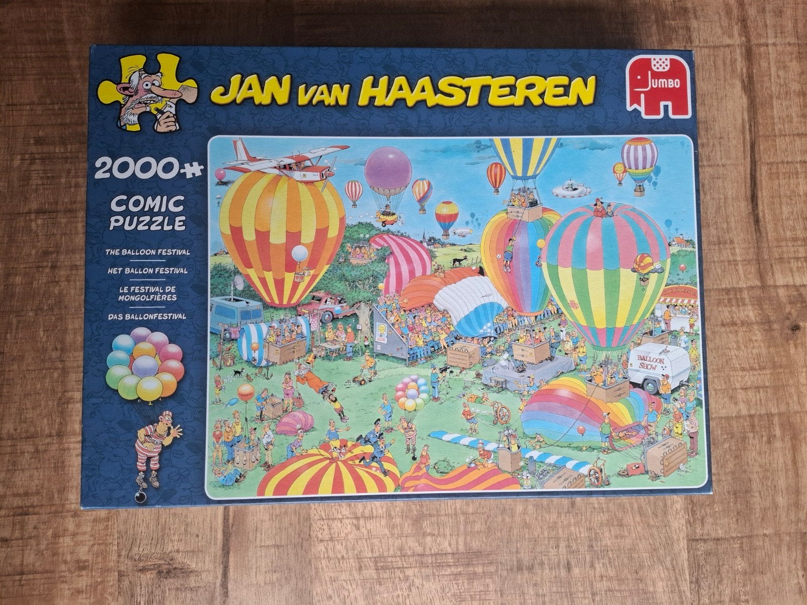 Jan van Haasteren puzzel 2000 stukjes, Ophalen of Verzenden, Meer dan 1500 stukjes, Gebruikt