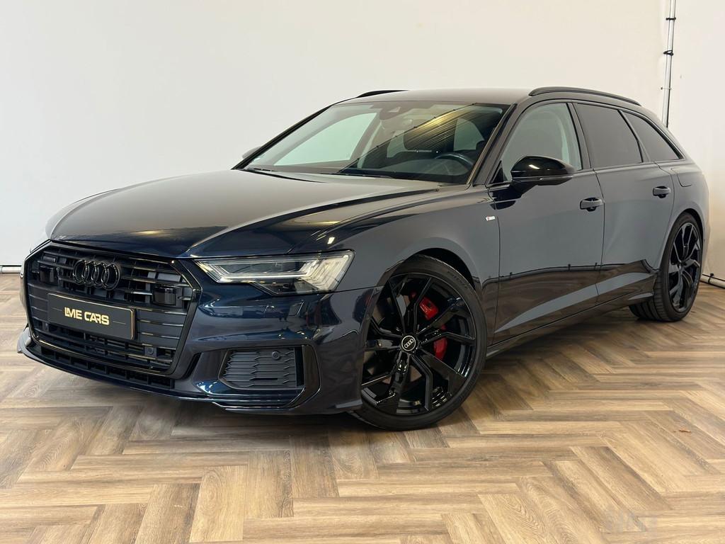 Audi A6 Avant 55 TFSI e quattro Competition|INRUIL MOGELIJK|, Auto's, Automaat, Gebruikt, 4 cilinders, Blauw
