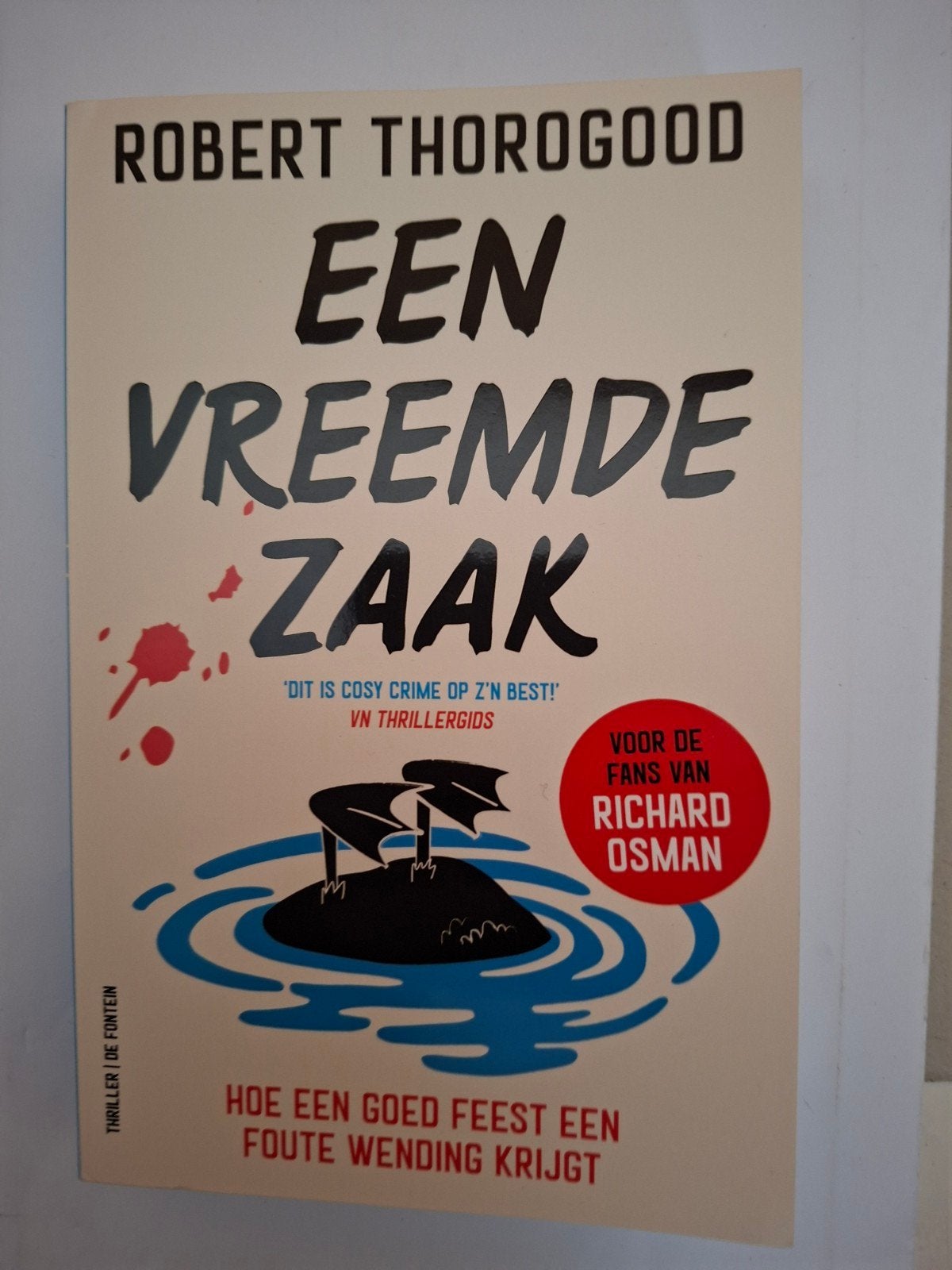 een vreemde zaak the marlow murder club robert thorogood, Verzenden, Zo goed als nieuw, Europa overig