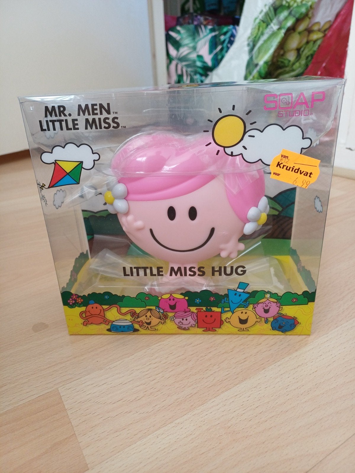 Litlle miss sunshine pop, Ophalen, Meisje