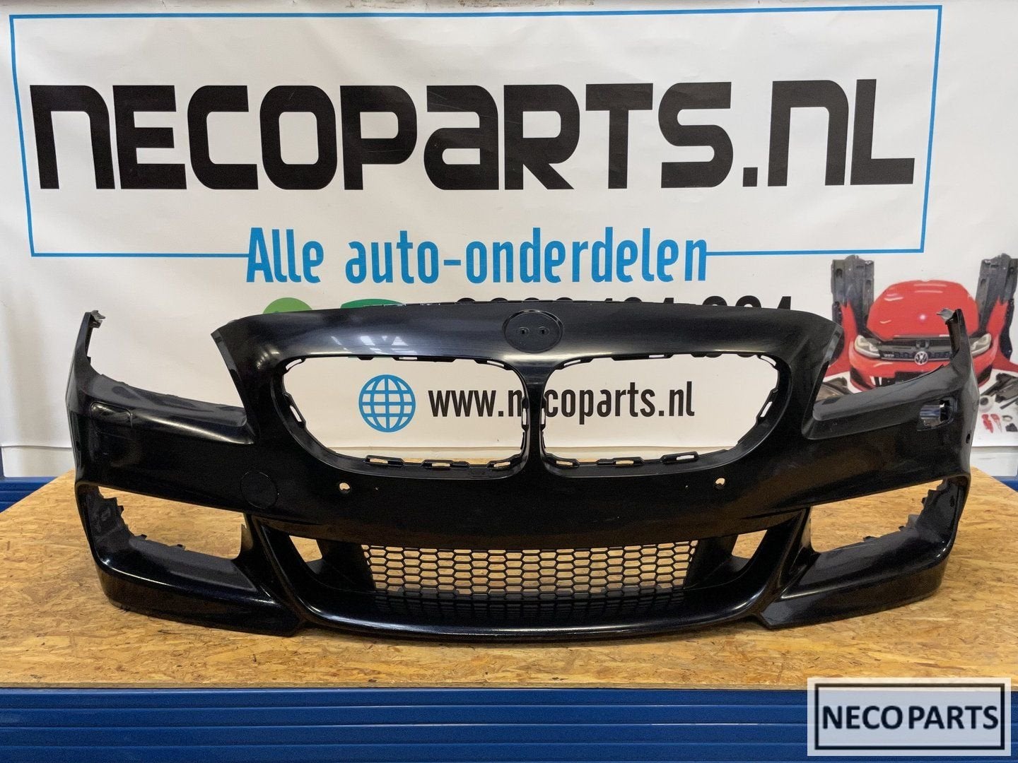 VOORBUMPER 6 SERIE F12 F13 F06 M PAKKET BUMPER 51118050775, Gebruikt, -, -, Ophalen of Verzenden