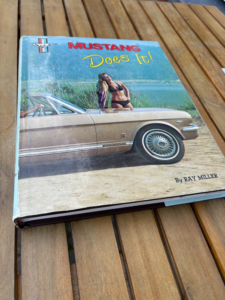 Ford Mustang., Ophalen, Zo goed als nieuw, Ford