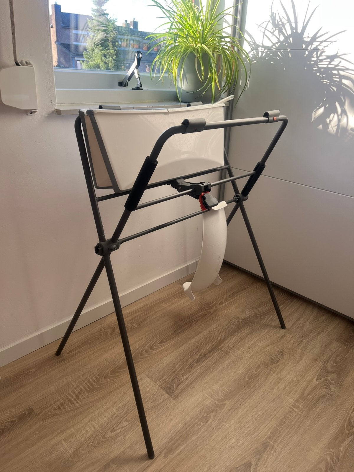 Stokke Flexi Bath inclusief standaard en newborn zitje, Kinderen en Baby's, Gebruikt, Badje, Standaard, Ophalen