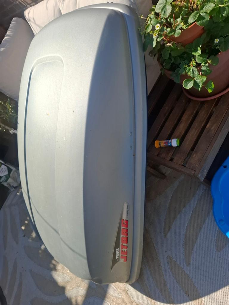 Thule Jetbag Liberti 100 Dakkoffer, Auto diversen, Dakkoffers, Ophalen