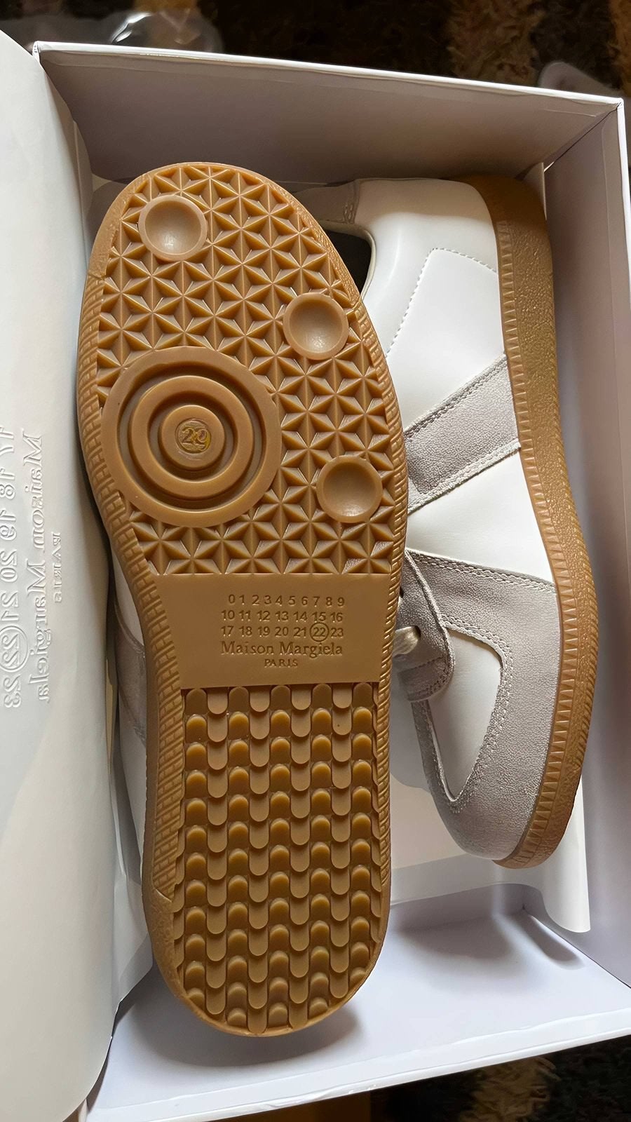 Maison Margiela gats, Ophalen of Verzenden, Zo goed als nieuw, Zwart