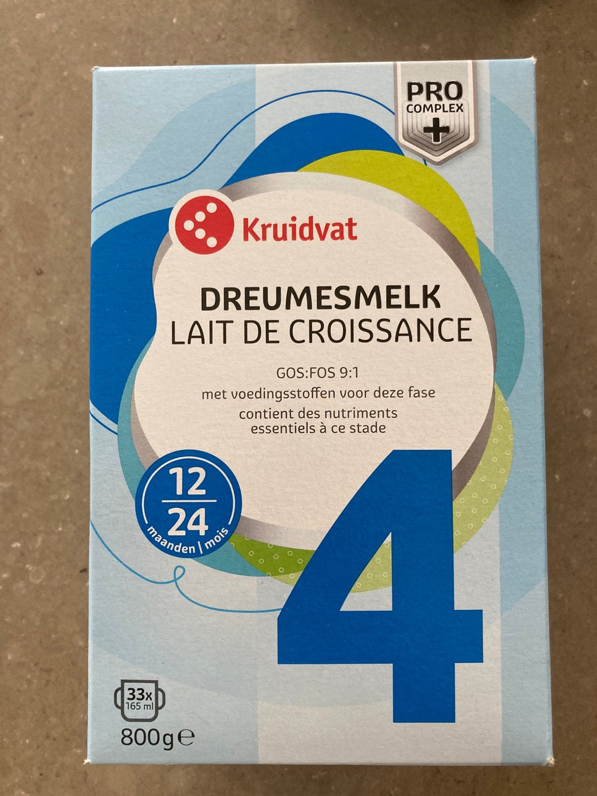 Kruidvat dreumes melk 12-24 maand, Kinderen en Baby's, Babyvoeding en Toebehoren, Ophalen, Zo goed als nieuw, Overige typen