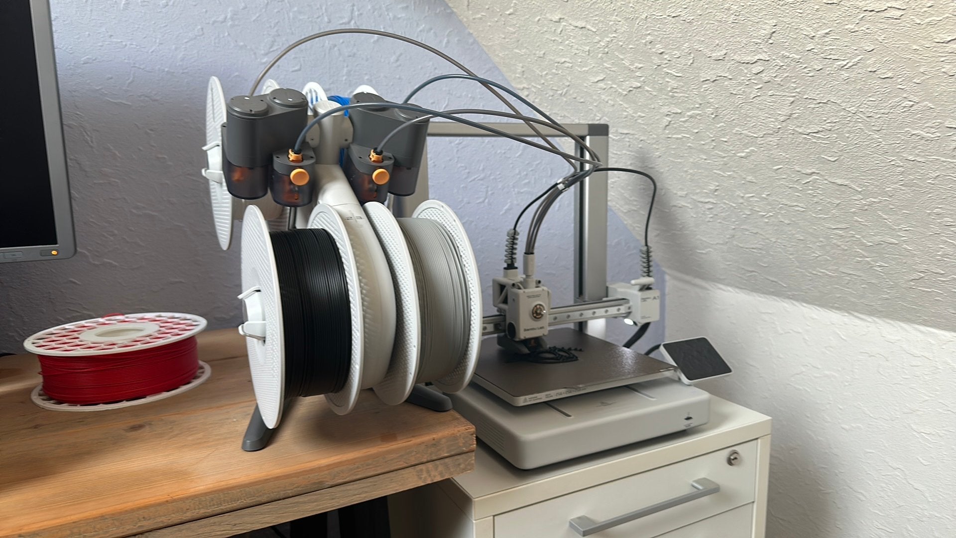 3D print service - diverse kleuren - super goedkoop!, Ingebouwde Wi-Fi, Nieuw, Ophalen of Verzenden, Filament