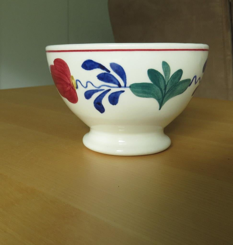 Boerenbont Kom 11,5cm, Huis en Inrichting, Ophalen, Gebruikt, Kom(men), Aardewerk
