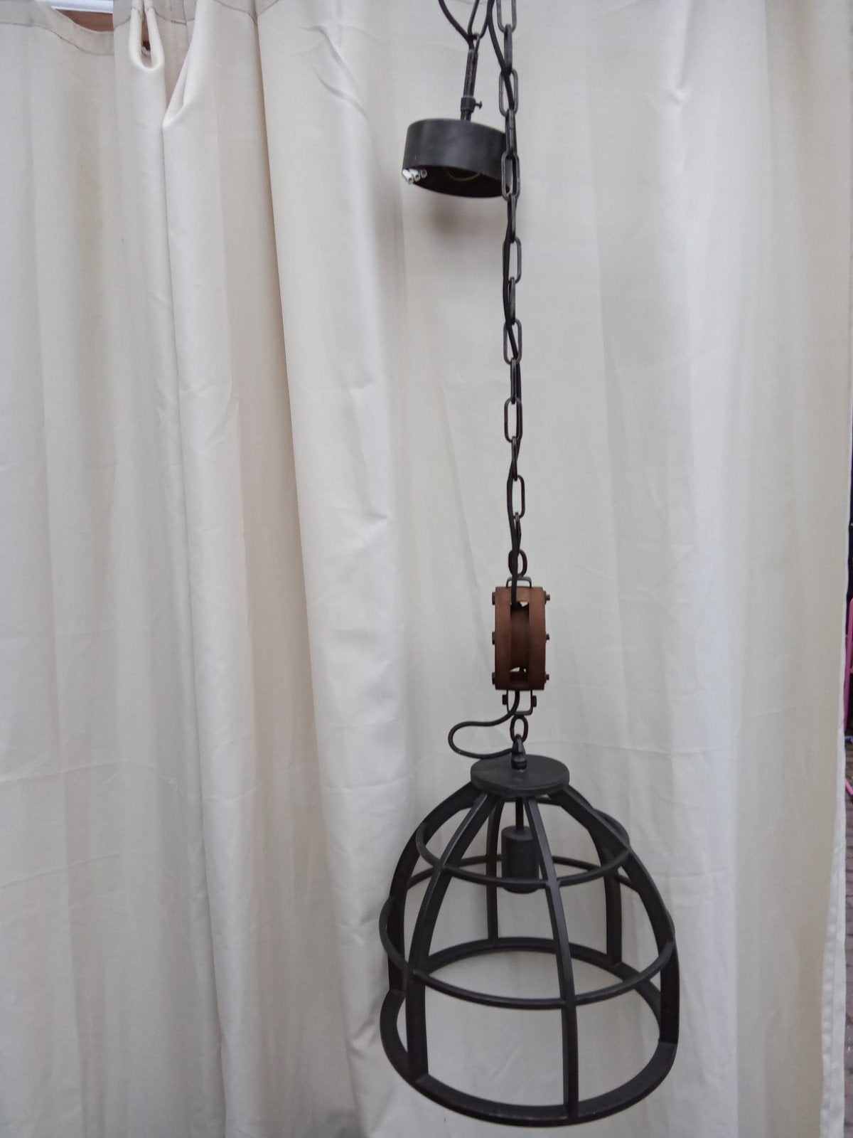 Moderne  hanglamp Arthur, Huis en Inrichting, Lampen | Hanglampen, Ophalen of Verzenden, Zo goed als nieuw, Minder dan 50 cm