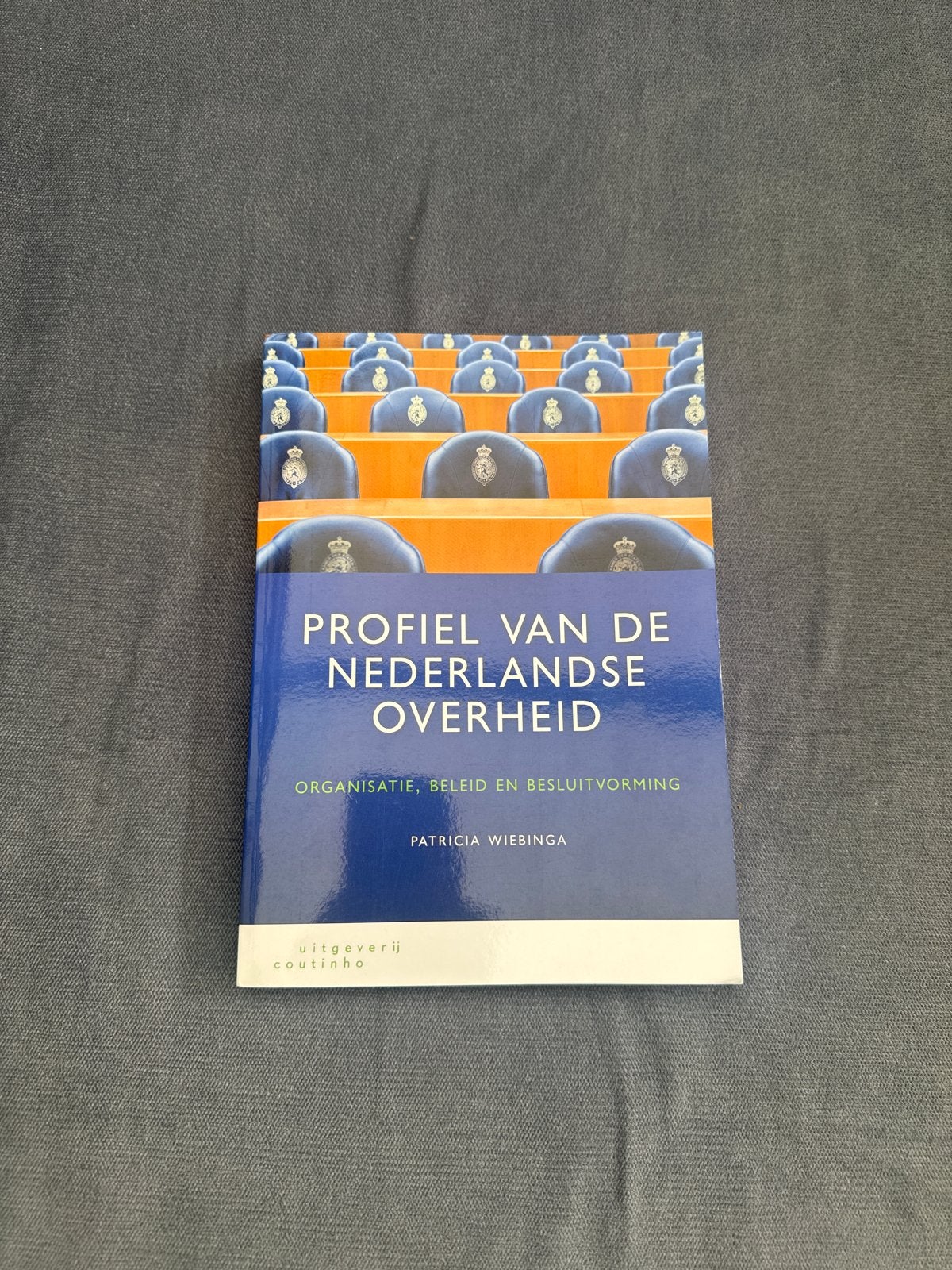 Profiel van de Nederlandse Overheid - Patricia Wiebinga, Boeken, Ophalen of Verzenden, Gamma, Zo goed als nieuw, HBO